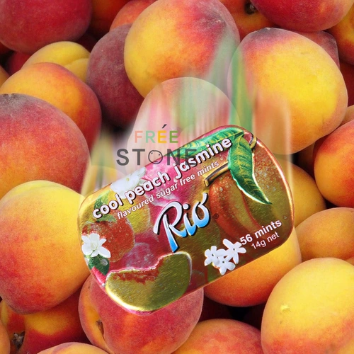 Купить 3 бесплатную доставку Rio Mint Sugar Swiss Swiss Rui Rui Yile Sugar -без сахарного железа с сахаром с сахаром, чтобы поцеловать сахар