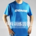 DONIC đa nick table tennis quần áo phù hợp với nam giới và phụ nữ vòng cổ ngắn tay T-Shirt nhanh chóng làm khô thoáng khí table tennis thể thao