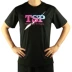 TSP bóng bàn thể thao nữ ngắn tay nam thể thao thoáng khí T-Shirt vòng cổ trẻ em của table tennis thể thao phù hợp với