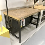 Ikea Ikea, Wade Homa с кухонным островом, кухонный остров, кухонный стол, боковой боковой шкаф