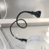 IKEA IKEA Cáp đơn giản Đèn LED giao diện USB đèn máy tính ánh sáng sinh viên Đèn ngủ máy tính xách tay Đèn ngủ - USB Aaccessories