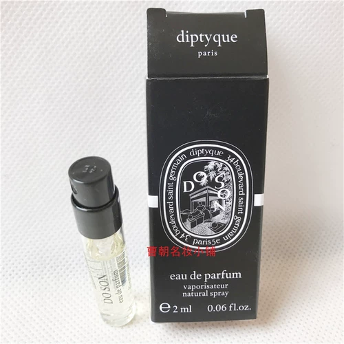 Diptyque, духи с розой в составе, 2 мл, цвет инжира