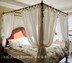 Tùy chỉnh phong cách Đông Nam Á Địa Trung Hải Mỹ giường Trung Quốc 幔 bốn giường giường rèm bức màn Châu Á sợi bông sợi 幔 幔 đám cưới Bed Skirts & Valances