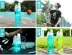 Sáng tạo thể thao ngoài trời chai hydrating vẻ đẹp phun nhựa nước cốc tay spray cup chai nước làm mát bình nước xe đạp thể thao Ketles thể thao