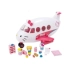 Hello Kitty Bộ đồ chơi Hello Kitty Cô gái Nữ Kho báu Cứu hộ Máy bay trực thăng Quà tặng năm mới