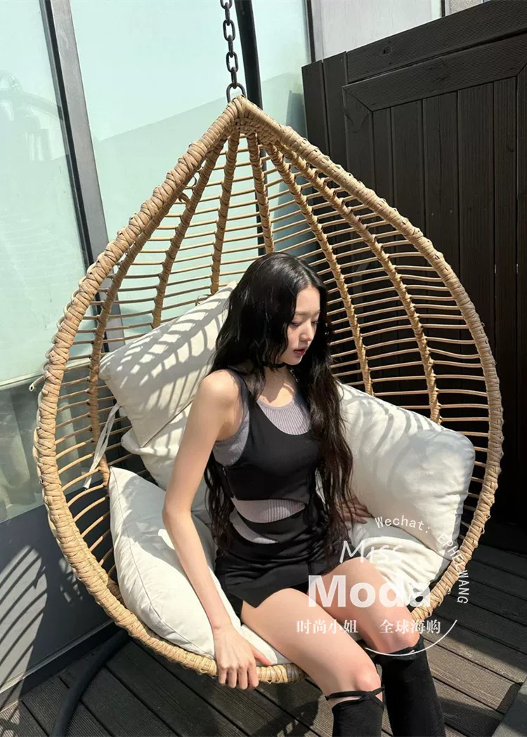 Покупка WONYOUNG Zhang Yuanying Hyein SEO серебряная декоративная асимметричная длинная лента Carsidine