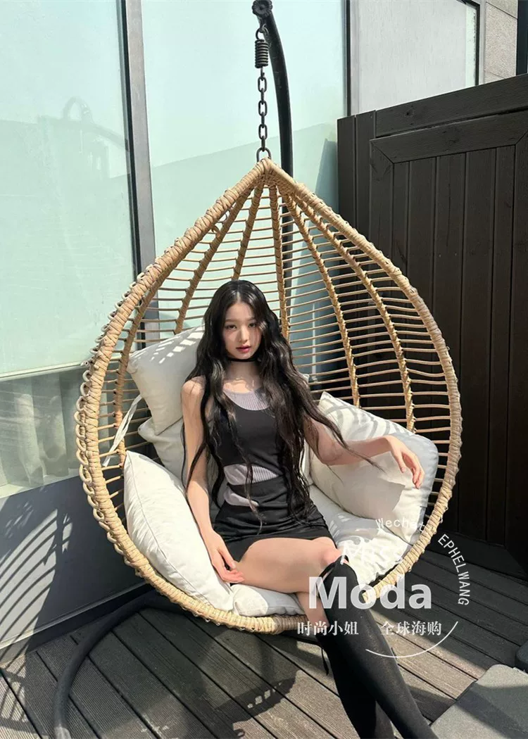 Покупка WONYOUNG Zhang Yuanying Hyein SEO серебряная декоративная асимметричная длинная лента Carsidine