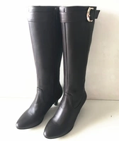 Mùa thu và mùa đông của phụ nữ khởi động ngắn với ống cao bên trong và bên ngoài toàn bộ da mẹ khởi động Ý nhập khẩu và xuất khẩu phiên bản của da khởi động đặc biệt cung cấp giày boot nữ juno