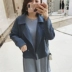 GG nhà thời trang áo khoác nữ đoạn ngắn 2018 đầu mùa thu mới chic loose màu sắc hoang dã áo khoác áo khoác Áo khoác ngắn
