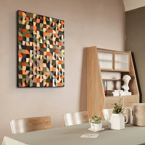 Сплошная деревянная бревенчатая дерево 3D Трехмерное крыльцо диван диван