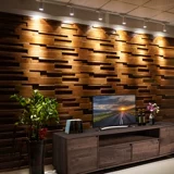 Березовый черный ореховый цвет деревянный деревян