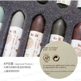 Деревянная коробка, набор, Франция, 36 цветов, 50 цветов, 120 цветов