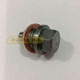 [Модификация Ruida] Suzuki Jimni Масло дно оболочка винт Постоянный сильный магнитный алюминиевый сплав.