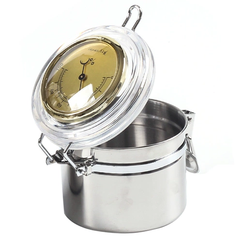 Увлажняющий гигрометр, портсигар