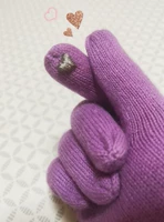 Сенсорный экран Серебряное волокно Швейная нить 1M