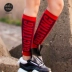 Thiết kế ban đầu mùa hè ngoài trời marathon nén bê xà cạp thể thao bộ chân phụ nữ chạy cưỡi tính linh hoạt 	tất ống chân nhật bản	 Bảo vệ chân