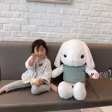 Милый плюшевый кролик, игрушка для ушей, тряпичная кукла для сна, большая подушка, кукла-кролик, подарок на день рождения