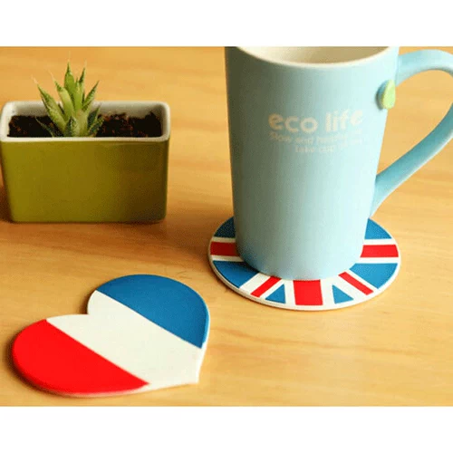 Творческий дом Spritga National Flag Cushion Silicon Glamour Hit Pads против Holide Cushion Soft Gel Cushion US British National Flag