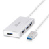 Dite usb3.0 splitter one for bốn chuyển đổi tốc độ cao bốn cổng trung tâm mở rộng máy tính hợp kim nhôm HUB - USB Aaccessories dây sạc micro usb USB Aaccessories