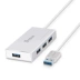 Dite usb3.0 splitter one for bốn chuyển đổi tốc độ cao bốn cổng trung tâm mở rộng máy tính hợp kim nhôm HUB - USB Aaccessories