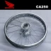 Qianjiang Jialing Jincheng Superbright Earth Eagle King Fever Edition Front Spoke Wheel Wire Wheel Bộ CA250