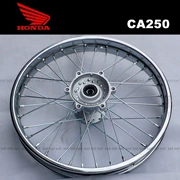 Qianjiang Jialing Jincheng Superbright Earth Eagle King Fever Edition Front Spoke Wheel Wire Wheel Bộ CA250
