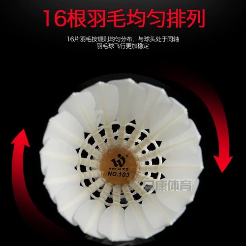 Президент Пекина Вэньцжи Вэньцжи 103 Бадминтон играет стабильная и стабильная игра с золотым классом 12 неплохой