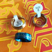 Phật giáo nhẫn đôi nhẫn trang sức Tây Tạng nhẫn đính hôn