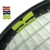 Vợt tennis tăng net vợt đầu với tấm nặng điều chỉnh cân bằng tấm silicone trọng dải không chì dẫn dải Quần vợt