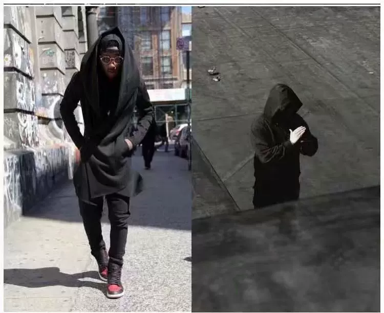 Trench coat for boys, winter jacket