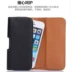 Điện thoại di động treo túi thắt lưng treo thắt lưng da trường hợp Apple Samsung kê Huawei Meizu OPPO cũ túi Túi