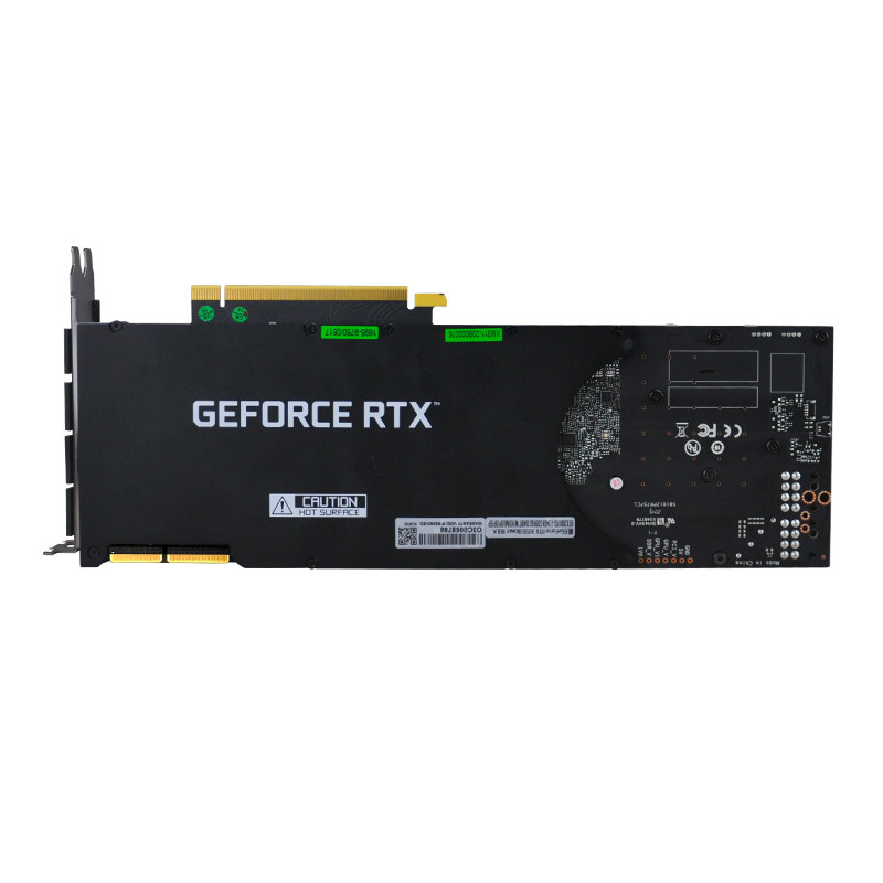 Gengsheng Geforce Rtx 3090 2 4г мужской версия служба устройство турбина видеокарта один Турбовант хвост питание от