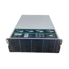 Сервер 4u 36盘位存储盘柜 前置24盘+后置12盘12gb带扩展 800w*2冗余电源