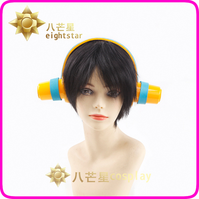 taobao agent [Eight Mangxing] One Piece Red Theater Edition Singer Uta headset headwear COS prop