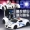 Bugatti điều khiển từ xa xe biến dạng biến dạng robot một nút điều khiển từ xa biến dạng xe sạc trẻ em mô hình xe đồ chơi