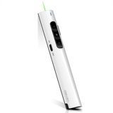 Deli 2801G High Bright Green Ppt Page Turning Pen Green лазерный проектор беспроводной электронный обучение Whip White Board ручка