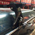 Mitsubishi Cheetah Black King Kong mưa máng xe hành lý giá roof bracket sắt roof rail mang 75 kg Roof Rack