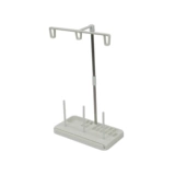 Кребная крышка проволоки швейной машины для бытовой швейной машины Три -линейная пластиковая линия полки анти -пуль -линия большая линейная ось стойка столочная башня рамка 4 Цвет