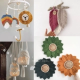 Плетеный гобелен ручной работы, мягкая резинка для крепления багажа, 3mm, «сделай сам»