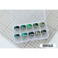 Темно -зеленый*1 коробка