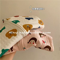 Детская двухэтажная пижама, спальный мешок, в корейском стиле