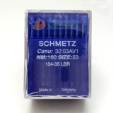 Schmetz German Blue Lion 134-35LBR Длинная тоце игла для ножа длинная ширина наклонная ножа швейная машина
