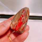 Четыре знаменитых каменных камня Changhua Chickenstone Blood Stones играют ингредиенты с красочными кровью 85 грамм коллекций гравировки печати