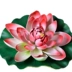 Hồ bơi giả hoa sen giả hoa lily nhựa cho phật sen sen lá hoa giả trang trí hoa cao hoa nhân tạo cắm hoa - Hoa nhân tạo / Cây / Trái cây cây xanh giả Hoa nhân tạo / Cây / Trái cây