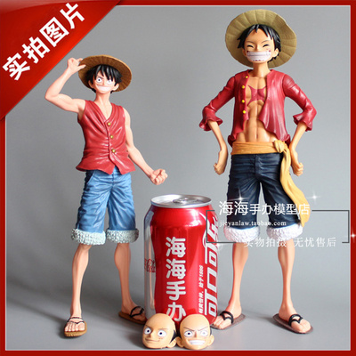 taobao agent One Piece GROS Loufei Sonic Smile Faceable Face Model Model Surrounding Birthday Gifts