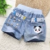 Trai quần short mùa hè 2018 mới của Hàn Quốc phiên bản của cậu bé lớn con denim cotton phần mỏng Hàn Quốc phiên bản của cậu bé con quần bé trai size đại Quần