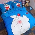 Hello Kitty phim hoạt hình bông giường ngủ ở một gia đình bốn A Dream bông trải giường chăn Mikasa 1,8 ba ký túc xá sinh viên - Bộ đồ giường bốn mảnh