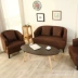Thiết kế chuyên nghiệp phòng khách giải trí bàn cà phê sofa kết hợp lớp khách sofa trực tiếp hiện đại nhỏ gọn giải trí sofa