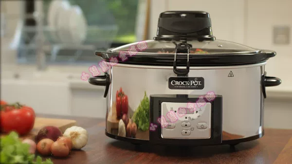Британский покупной Crock-Pot керамическая медленная кастрюля booth электрический горячий горшок 4.7 л 5.7 л суп мини-горшок для супа