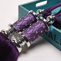 Шарики для ремня занавеса/шарики для галстука, висящие веревки шарики висящие шипы/доступные цветы галстука Связанные декоративные шарики